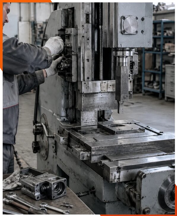 Ремонт долбежных станков с выездом специалистов в Угличе