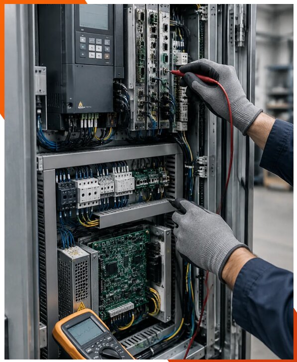 Ремонт стоек ЧПУ станков с выездом в Угличе