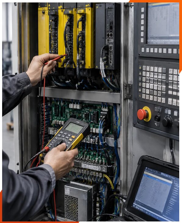 Ремонт систем ЧПУ FANUC в Угличе от 8857 р. | ЮнионикРу