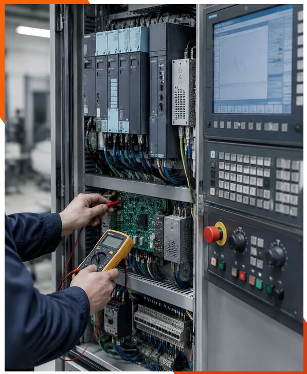 Ремонт систем ЧПУ Siemens в Угличе