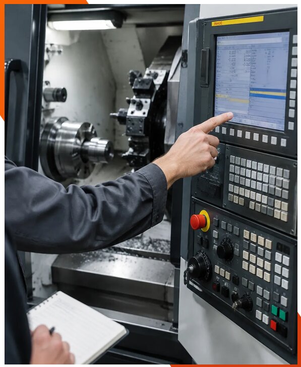 Обучение работе с ЧПУ FANUC в Угличе