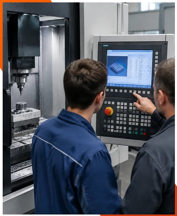 Обучение работе на станках с ЧПУ Siemens в Угличе